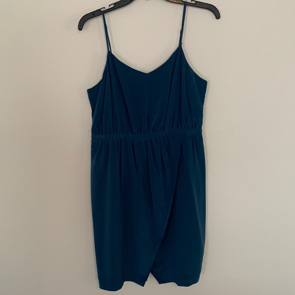 Madewell Silk Sandstar Dress